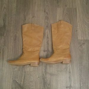 Vintage style cowboy boots